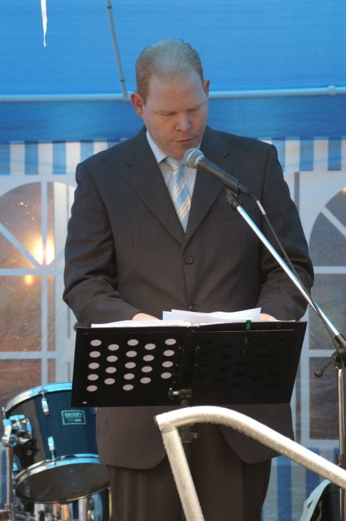 Andreas Köhler als Vertreter der Stadt Köln