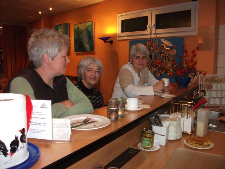 An der Theke