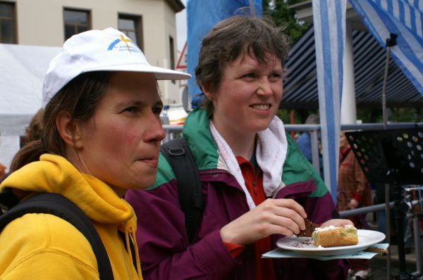 Die Stärkung danach