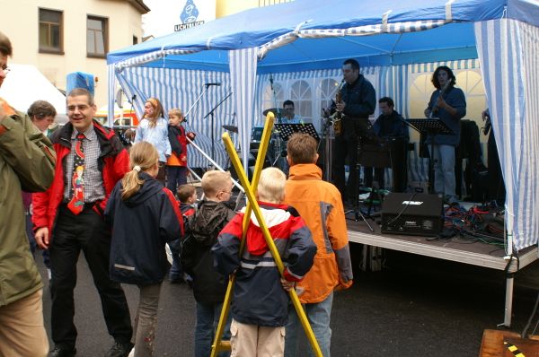 Jazz mit der Combo um Guntram Freytag