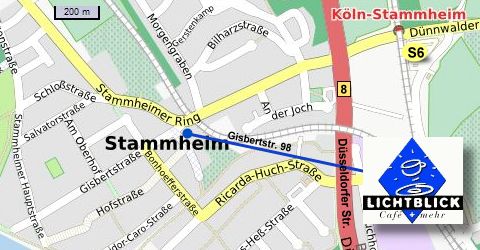 Lageplan: Details